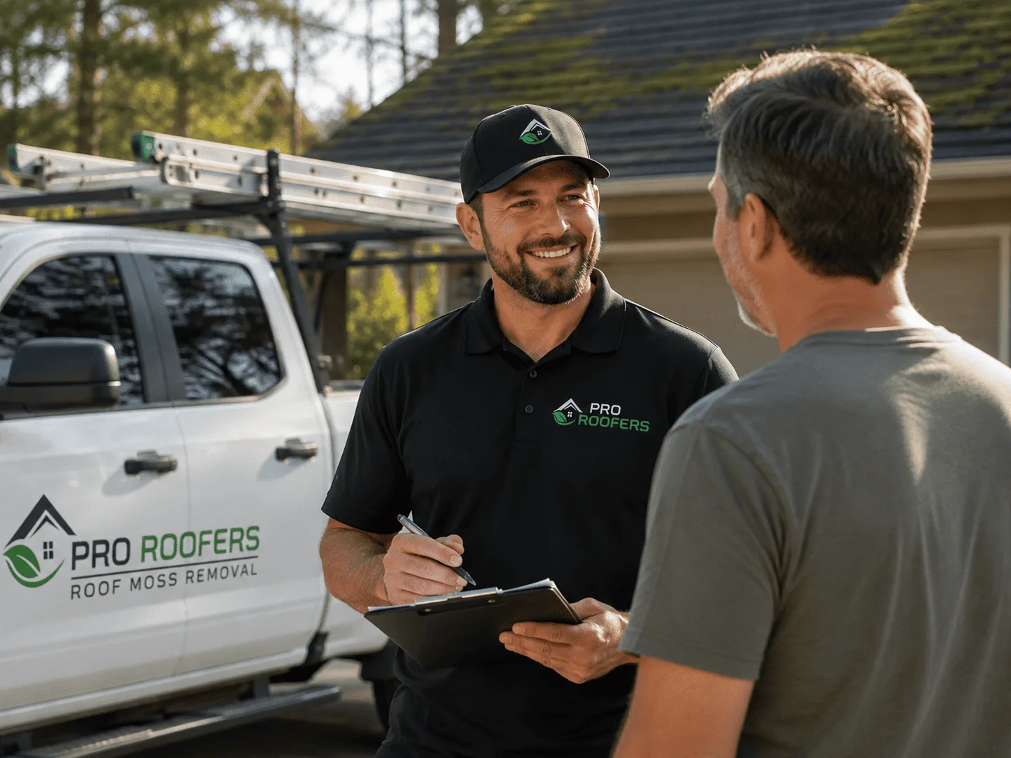 Roof Moss Removal Creve Coeur, IL FAQs